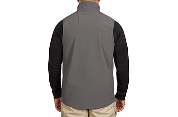Image of First Tactical Softshell Vest - Mens, Regular, Wolf Grey, Small, 118004-036-S-R