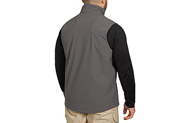 Image of First Tactical Softshell Vest - Mens, Regular, Wolf Grey, Small, 118004-036-S-R