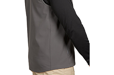 Image of First Tactical Softshell Vest - Mens, Regular, Wolf Grey, Small, 118004-036-S-R