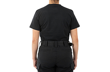 Image of First Tactical Tactic Cotton Short Sleeve Tee - Womens, Black, Large, 122501-019-L