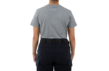 Image of First Tactical Tactic Cotton Short Sleeve Tee - Womens, Heather Grey, Large, 122501-016-L