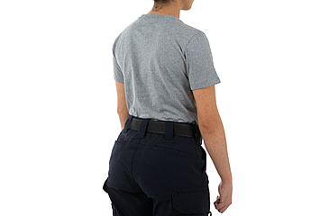 Image of First Tactical Tactic Cotton Short Sleeve Tee - Women's, Heather Gray, Large, 122501-016-L