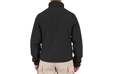 Image of First Tactical Tactics Softshell Short Jacket - Mens, Black, Regular, 5X-Large, 118503-019-5XL
