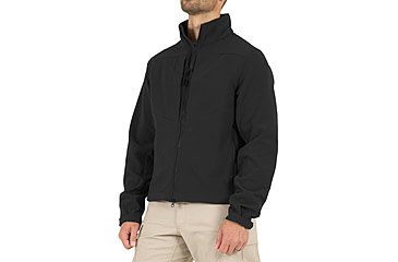 Image of First Tactical Tactics Softshell Short Jacket - Mens, Black, Regular, 5X-Large, 118503-019-5XL