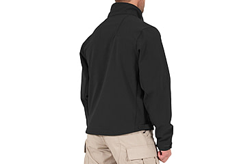 Image of First Tactical Tactics Softshell Short Jacket - Mens, Black, Regular, 5X-Large, 118503-019-5XL