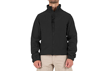 Image of First Tactical Tactics Softshell Short Jacket - Mens, Black, Regular, 5X-Large, 118503-019-5XL