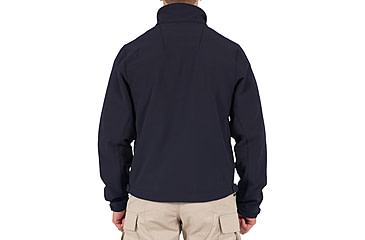 Image of First Tactical Tactics Softshell Short Jacket - Mens, Midnight Blue, Regular, 5X-Large, 118503-729-5XL