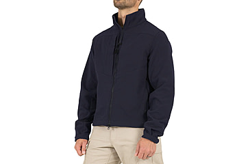 Image of First Tactical Tactics Softshell Short Jacket - Mens, Midnight Blue, Regular, 5X-Large, 118503-729-5XL