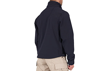 Image of First Tactical Tactics Softshell Short Jacket - Mens, Midnight Blue, Regular, 5X-Large, 118503-729-5XL