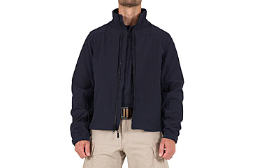 Image of First Tactical Tactics Softshell Short Jacket - Mens, Midnight Blue, Regular, 5X-Large, 118503-729-5XL