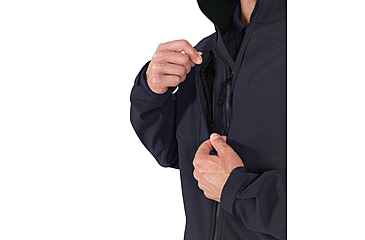 Image of First Tactical Tactics Softshell Short Jacket - Mens, Midnight Blue, Regular, 5X-Large, 118503-729-5XL