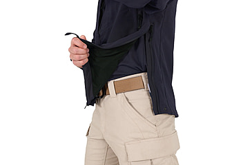Image of First Tactical Softshell Short Jacket - Men's, Regular, Midnight Navy, 5XL, 118503-729-5XL-R