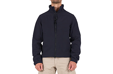 Image of First Tactical Tactics Softshell Short Jacket - Mens, Midnight Blue, Regular, 5X-Large, 118503-729-5XL