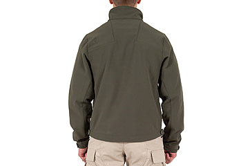 Image of First Tactical Tactics Softshell Short Jacket - Mens, OD Green, Regular, 5X-Large, 118503-830-5XL