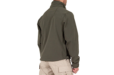 Image of First Tactical Tactics Softshell Short Jacket - Mens, OD Green, Regular, 5X-Large, 118503-830-5XL