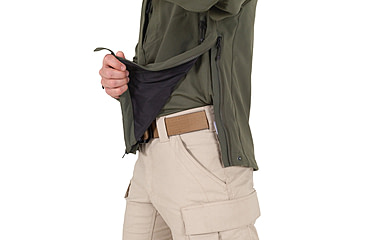 Image of First Tactical Softshell Short Jacket - Men's, Regular, OD Green, 5XL, 118503-830-5XL-R