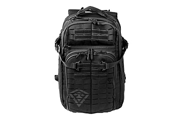Image of First Tactical Tactix Half-Day Plus Bacpack 27L, Black, One Size, 180036-019-1SZ