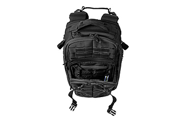 Image of First Tactical Tactix Half-Day Plus Bacpack 27L, Black, One Size, 180036-019-1SZ