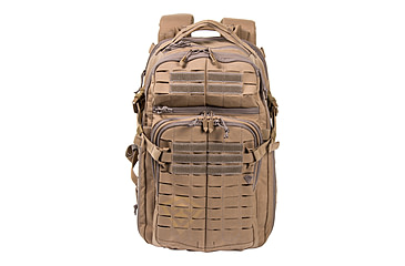 Image of First Tactical Tactix Half-Day Plus Bacpack 27L, Coyote, One Size, 180036-060-1SZ