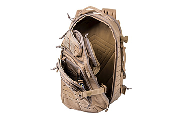 Image of First Tactical Tactix Half-Day Plus Bacpack 27L, Coyote, One Size, 180036-060-1SZ