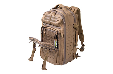 Image of First Tactical Tactix Half-Day Plus Bacpack 27L, Coyote, One Size, 180036-060-1SZ