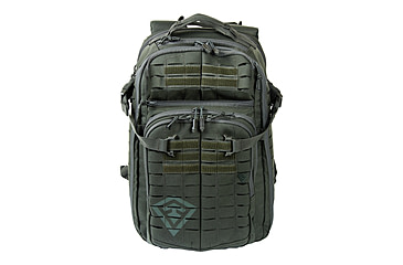 Image of First Tactical Tactix Half-Day Plus Bacpack 27L, OD Green, One Size, 180036-830-1SZ