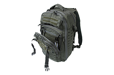 Image of First Tactical Tactix Half-Day Plus Bacpack 27L, OD Green, One Size, 180036-830-1SZ