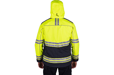 Image of First Tactical Tactix High-Vis Parka - Mens, Midnight Blue, Tall, 3X-Large, 118505-729-3XL-T