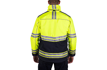 Image of First Tactical Tactix High-Vis Parka - Men's, Tall, Midnight Navy, 3XL, 118505-729-3XL-T