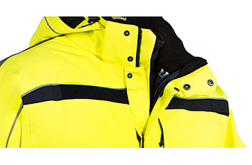 Image of First Tactical Tactix High-Vis Parka - Mens, Midnight Blue, Tall, 3X-Large, 118505-729-3XL-T