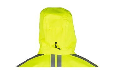 Image of First Tactical Tactix High-Vis Parka - Mens, Midnight Blue, Tall, 3X-Large, 118505-729-3XL-T