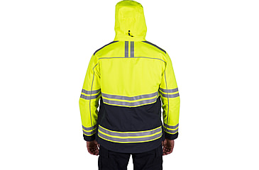 Image of First Tactical Tactix High-Visible Parka - Mens, Midnight Navy, 5XL, R, 118505-729-5XL-R