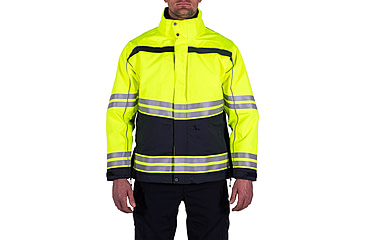 Image of First Tactical Tactix High-Visible Parka - Mens, Midnight Navy, 5XL, R, 118505-729-5XL-R