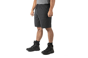 Image of First Tactical Tactix PT Cotton Training Short - Mens, Black, Small, 115008-019-S