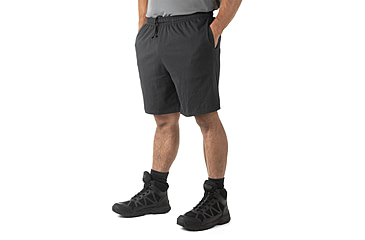 Image of First Tactical Tactix PT Cotton Training Short - Mens, Black, Small, 115008-019-S