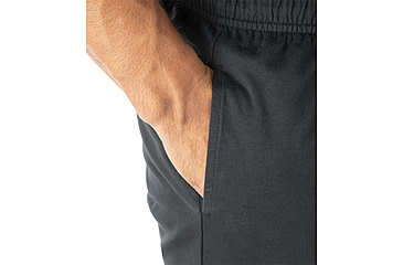 Image of First Tactical PT Tactix Cotton Short - Men's, Black, Small, 115008-019-S