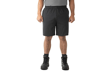 Image of First Tactical Tactix PT Cotton Training Short - Mens, Black, Small, 115008-019-S