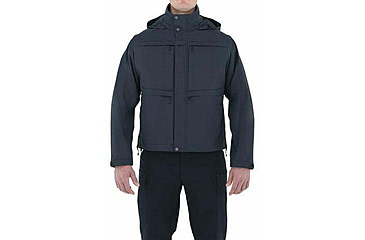 Image of First Tactical Tactix Shell Jacket - Mens, Midnight Navy, 2XL, 118520-729-XXL-R
