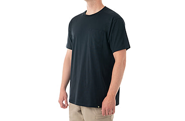 Image of First Tactical Tactix Short Sleeve Chest Pocket T-Shirts - Mens, Midnight Blue, Regular/3XL, 112521-729-3XL
