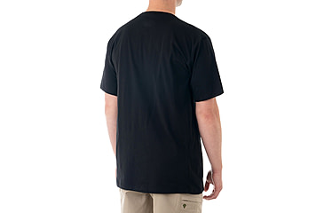 Image of First Tactical Tactix Short Sleeve Chest Pocket T-Shirts - Mens, Midnight Blue, Regular/3XL, 112521-729-3XL