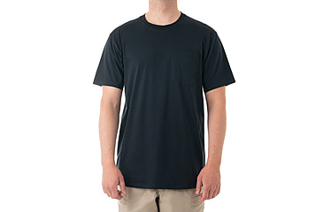 Image of First Tactical Tactix Short Sleeve Chest Pocket T-Shirts - Men's, Midnight Navy, 3XL, 112521-729-3XL