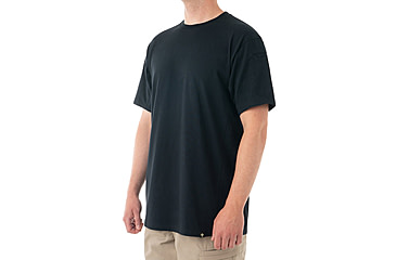 Image of First Tactical Tactix Short Sleeve Pen Pocket T-Shirts - Mens, Midnight Blue, 3XL, 112511-729-3XL