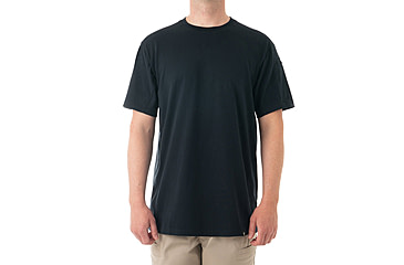 Image of First Tactical Tactix Short Sleeve Pen Pocket T-Shirts - Mens, Midnight Blue, 3XL, 112511-729-3XL