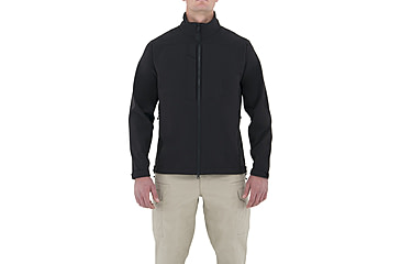 Image of First Tactical Tactix Softshell Jacket - Mens, Black, Extra Small, R, 118501-019-XS-R