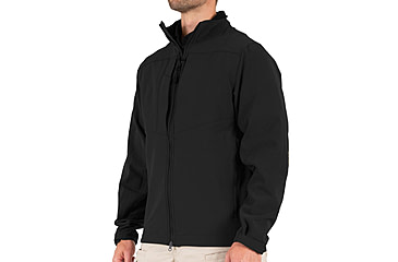Image of First Tactical Tactix Softshell Jacket - Mens, Black, Regular, 5X-Large, 118501-019-5XL-R