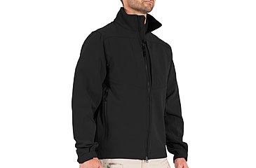 Image of First Tactical Tactix Softshell Jacket - Mens, Black, Regular, 5X-Large, 118501-019-5XL-R