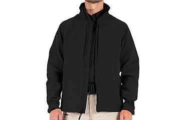 Image of First Tactical Tactix Softshell Jacket - Mens, Black, Regular, 5X-Large, 118501-019-5XL-R