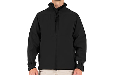 Image of First Tactical Tactix Softshell Jacket - Men's, Regular, Black, 5XL, 118501-019-5XL-R