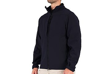Image of First Tactical Tactix Softshell Jacket - Mens, Midnight Blue, Tall, 3X-Large, 118501-729-3XL-T