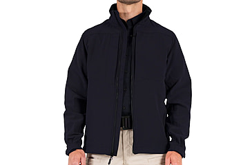 Image of First Tactical Tactix Softshell Jacket - Mens, Midnight Blue, Tall, 3X-Large, 118501-729-3XL-T